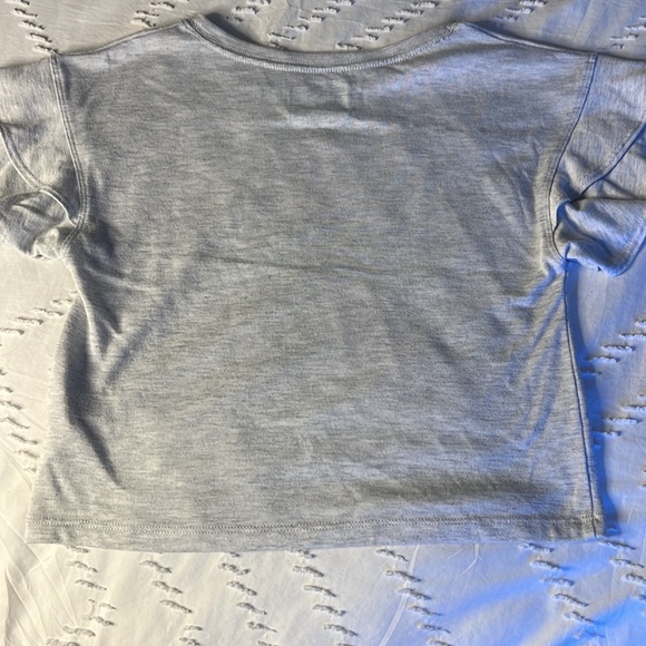 gray girls top - Picture 2 of 2